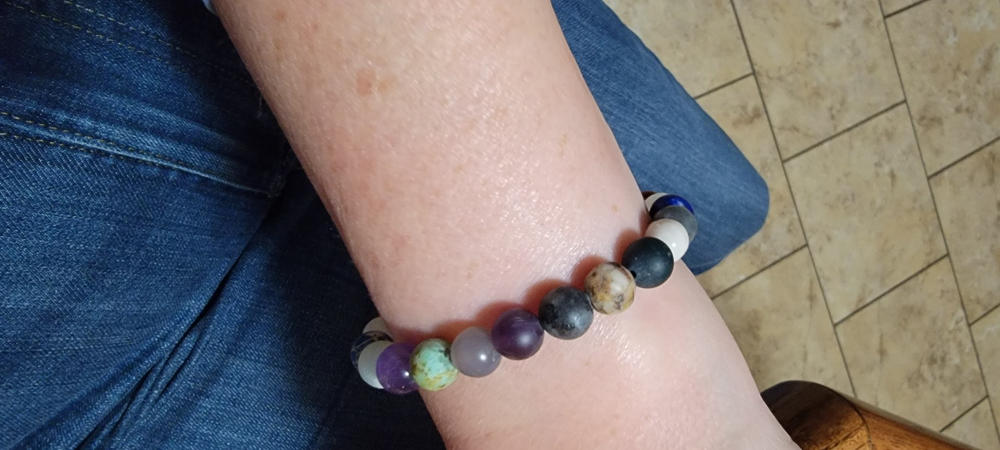 All The Things Intention Bracelet - Customer Photo From Regena H.