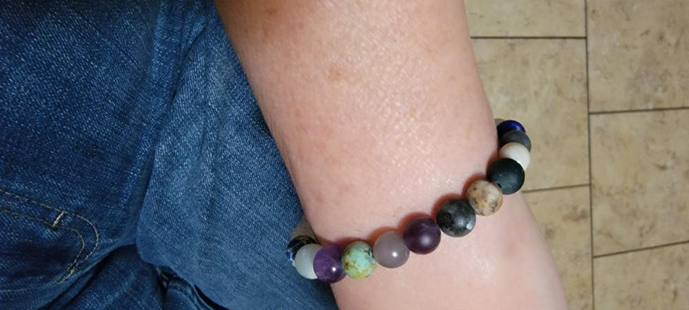All The Things Intention Bracelet - Customer Photo From Regena H.