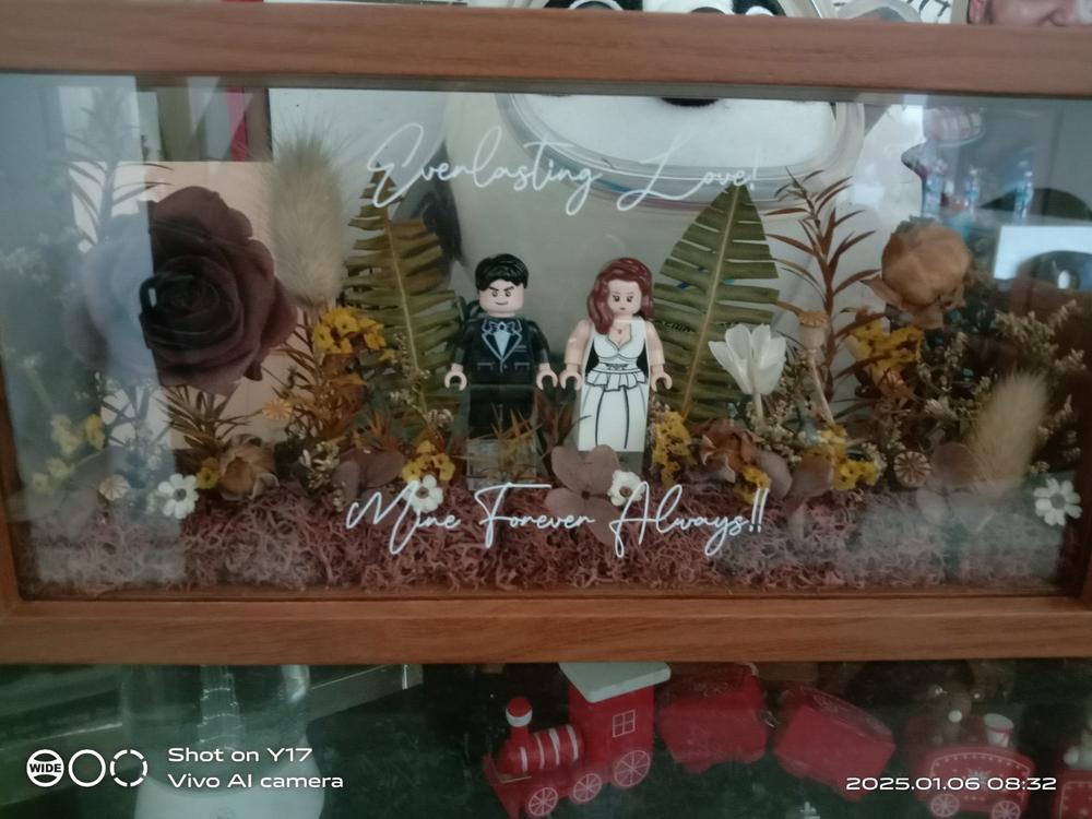 Everlee Preserved Flower Frame - Customer Photo From Lakshmi Prasanna