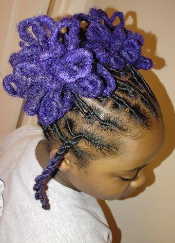 Royal Purple - Mysteek Color Pop - Customer Photo From Jasmine C.