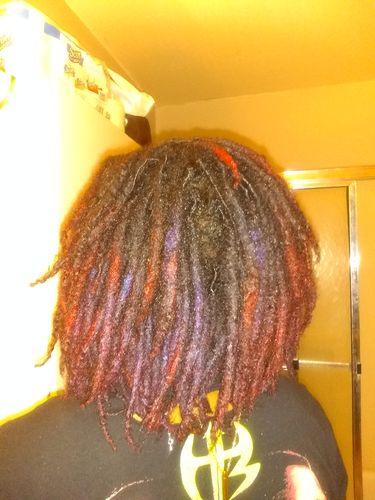 Fyah Red - Mysteek Color Pop - Customer Photo From Cherese E.