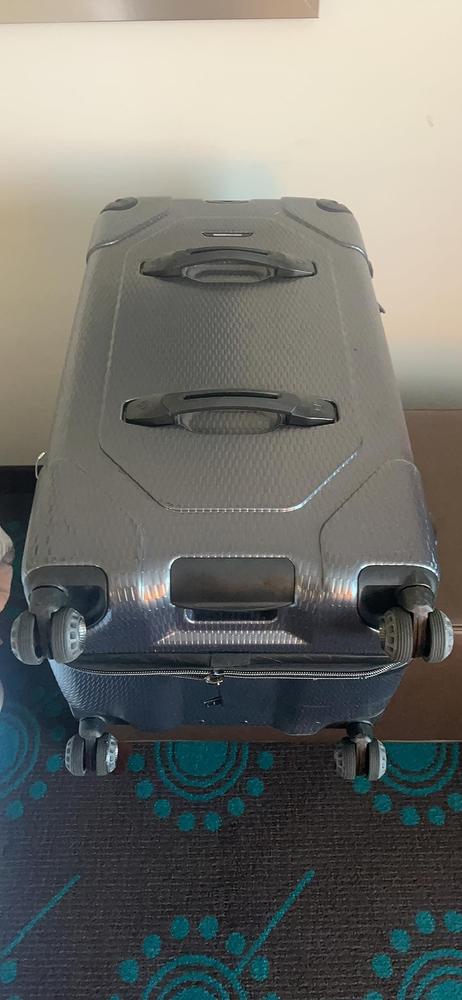 MaxPorter II Large Trunk Spinner Luggage - Customer Photo From Joshua DormadyJoshua Dormady