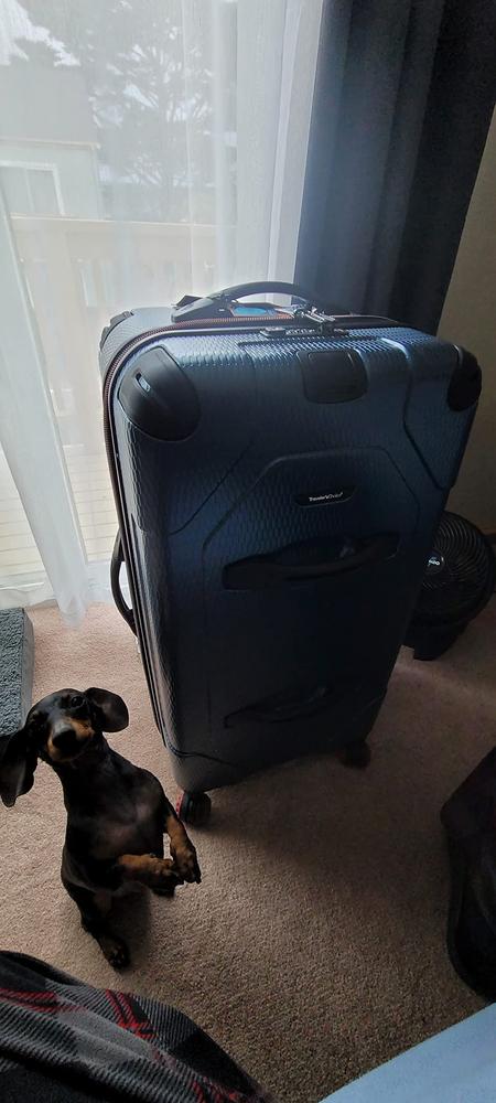 MaxPorter II Large Trunk Spinner Luggage - Customer Photo From Tony RodriguezTony Rodriguez