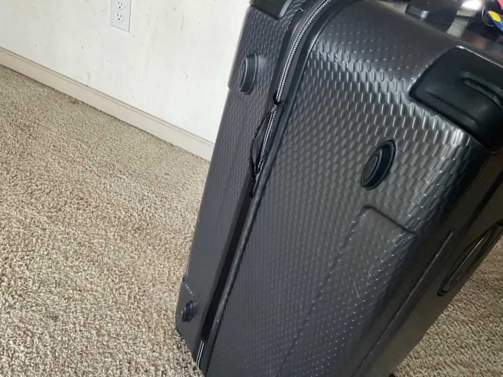 MaxPorter II Large Trunk Spinner Luggage - Customer Photo From omoniyi owoeyeomoniyi owoeye