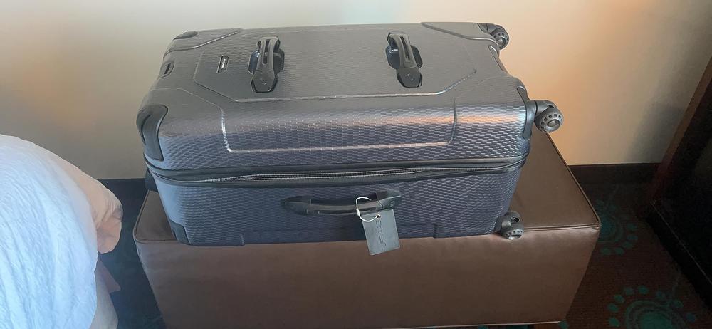 MaxPorter II Large Trunk Spinner Luggage - Customer Photo From Joshua DormadyJoshua Dormady