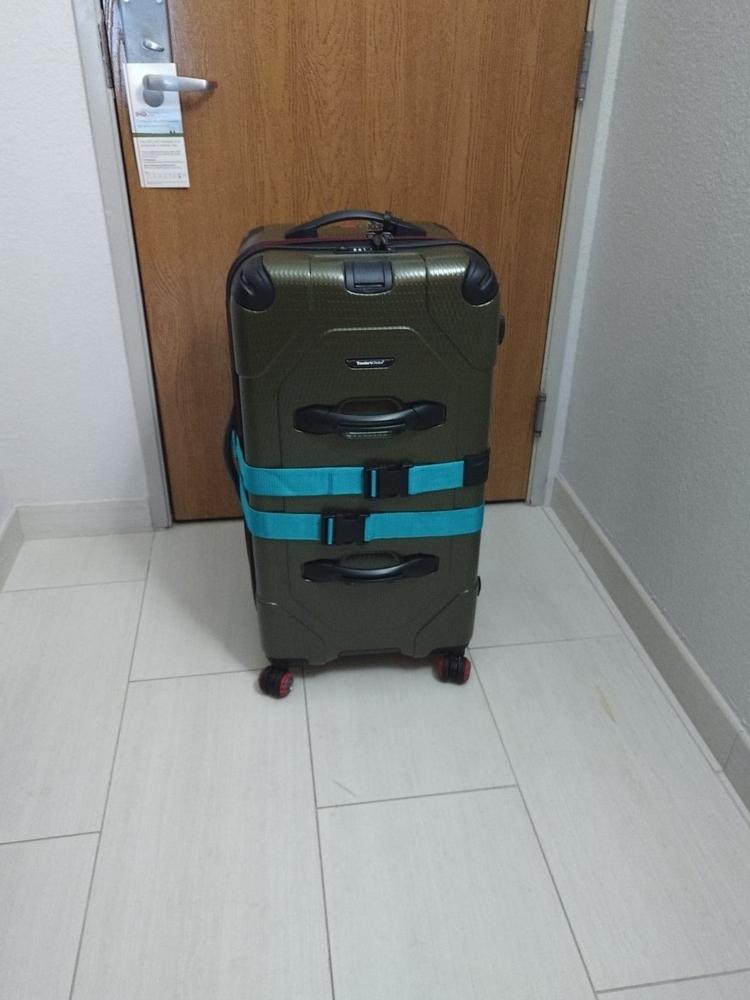 MaxPorter II Large Trunk Spinner - Customer Photo From Anonymous