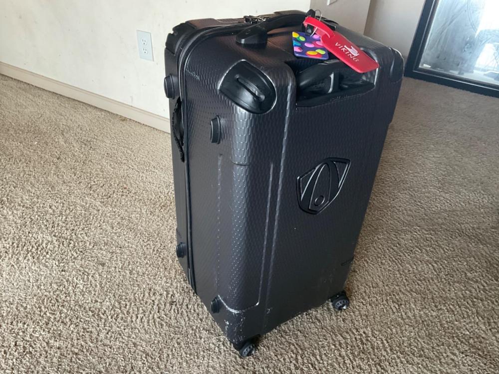 MaxPorter II Large Trunk Spinner Luggage - Customer Photo From omoniyi owoeyeomoniyi owoeye