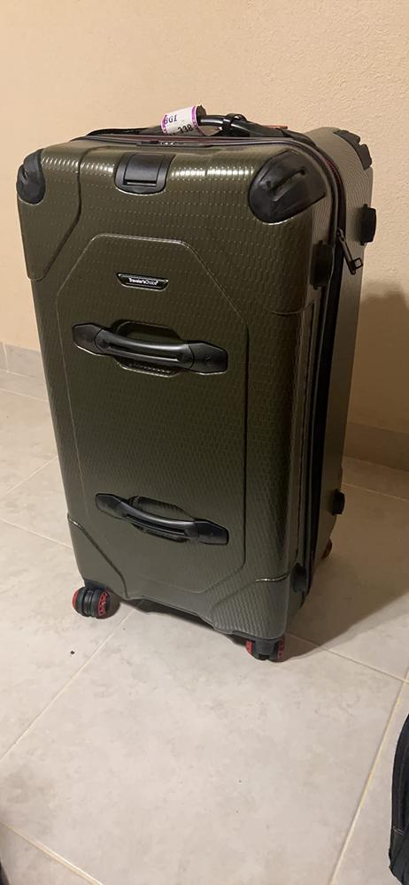 MaxPorter II Large Trunk Spinner Luggage - Customer Photo From T. BestT. Best