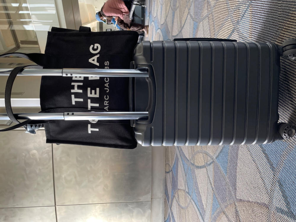 Archer Carry-On Spinner - Customer Photo From Jaclyn Lopez
