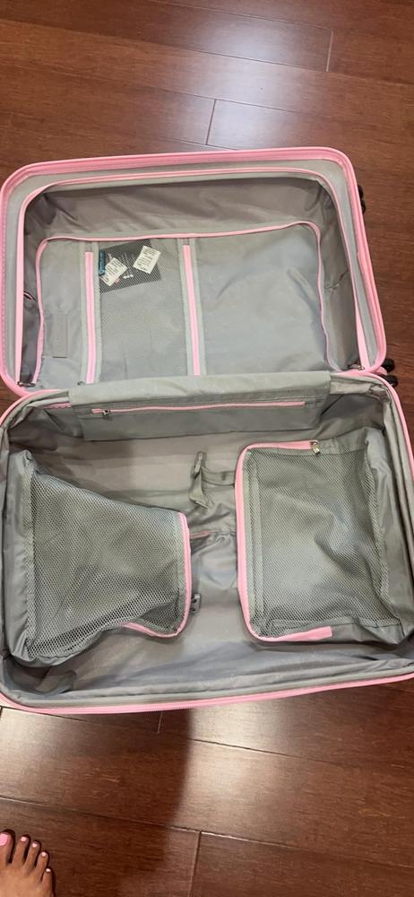 Pagosa 2-Piece Hardside Spinner Luggage Set - Customer Photo From SamanthaSamantha