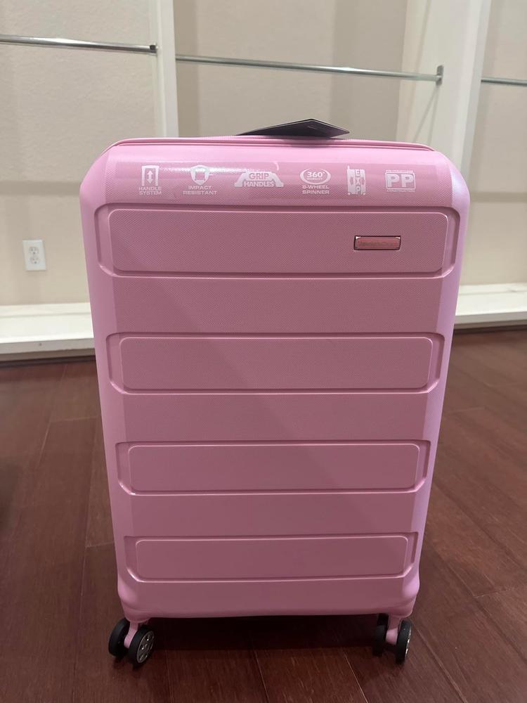 Pagosa 2-Piece Hardside Spinner Luggage Set - Customer Photo From SamanthaSamantha