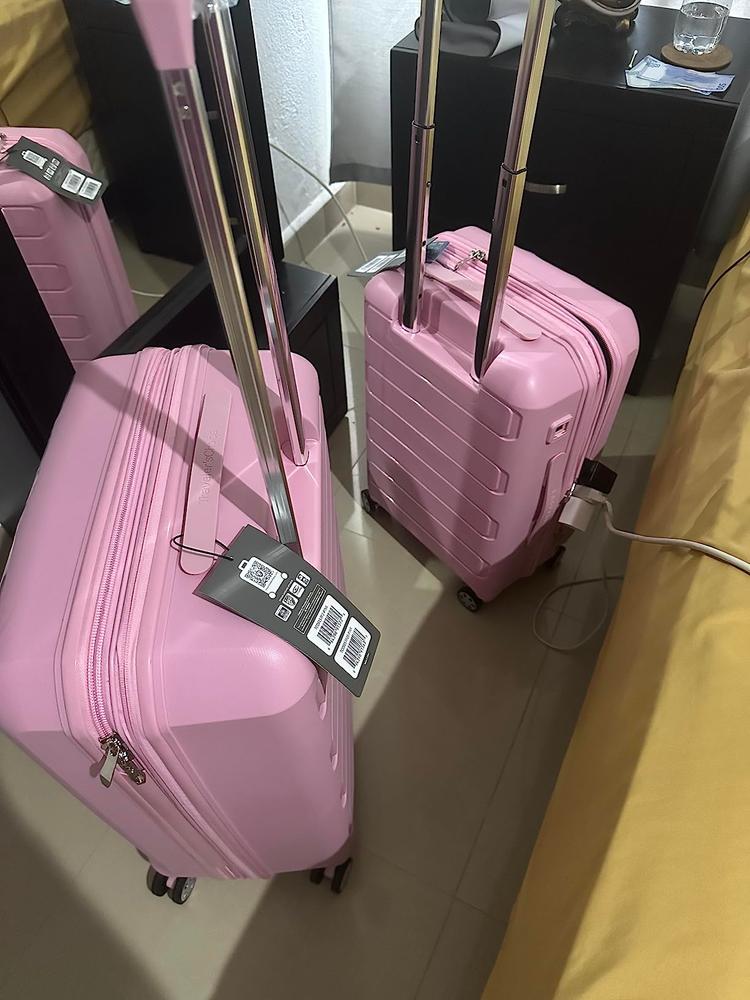 Pagosa 2-Piece Hardside Spinner Luggage Set - Customer Photo From anahianahi