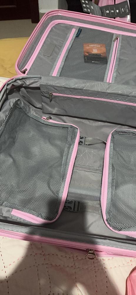 Pagosa 2-Piece Hardside Spinner Luggage Set - Customer Photo From anahianahi