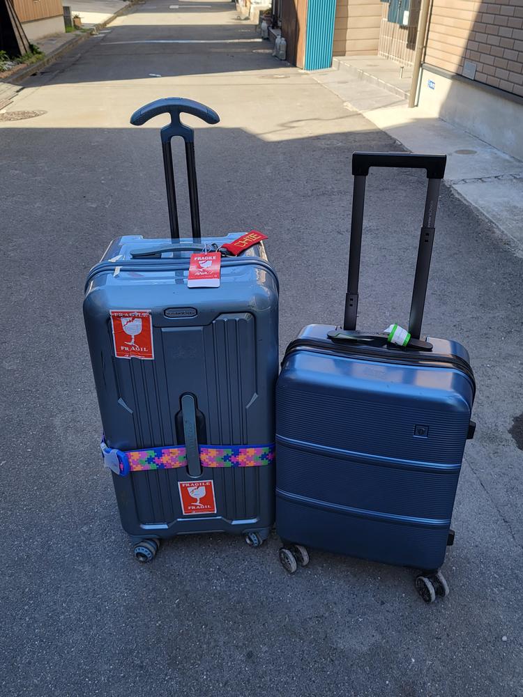 Ultimax II Medium Trunk Spinner Luggage - Customer Photo From Richie