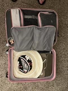 Pagosa Hardside Carry-On Spinner Luggage - Customer Photo From PCPC