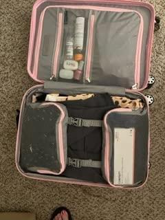 Pagosa Hardside Carry-On Spinner Luggage - Customer Photo From PCPC