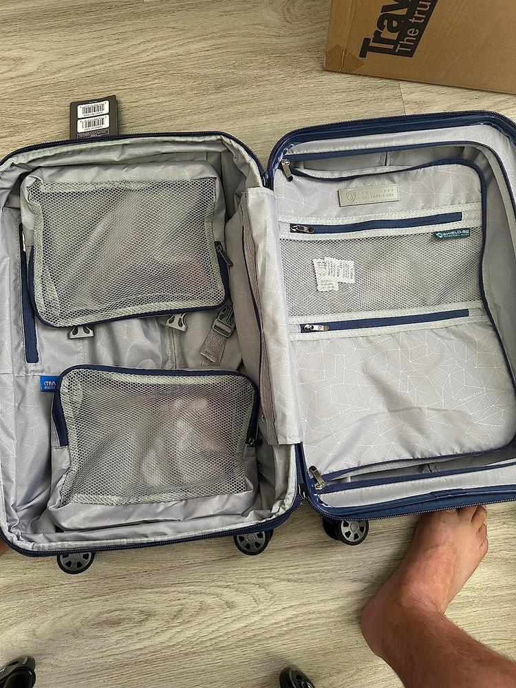 Pagosa Hardside Carry-On Spinner Luggage - Customer Photo From Graham FamilyGraham Family