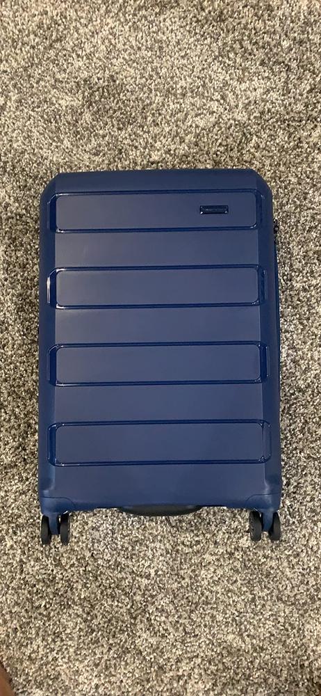 Pagosa Hardside Medium Spinner Luggage - Customer Photo From HaleyHaley