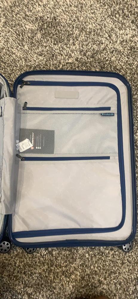 Pagosa Hardside Medium Spinner Luggage - Customer Photo From HaleyHaley