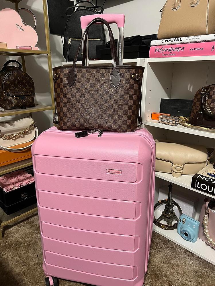 Pagosa Hardside Medium Spinner Luggage - Customer Photo From Shaney YazminShaney Yazmin
