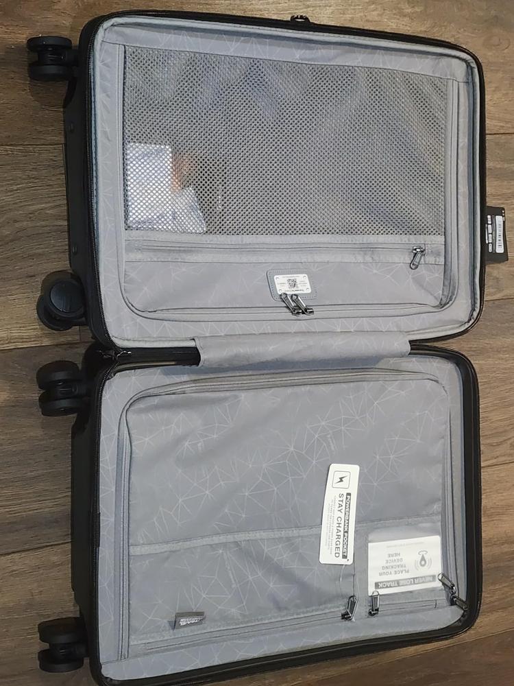 Markham Harside Carry-on Suitcase Luggage - Customer Photo From A. Haney