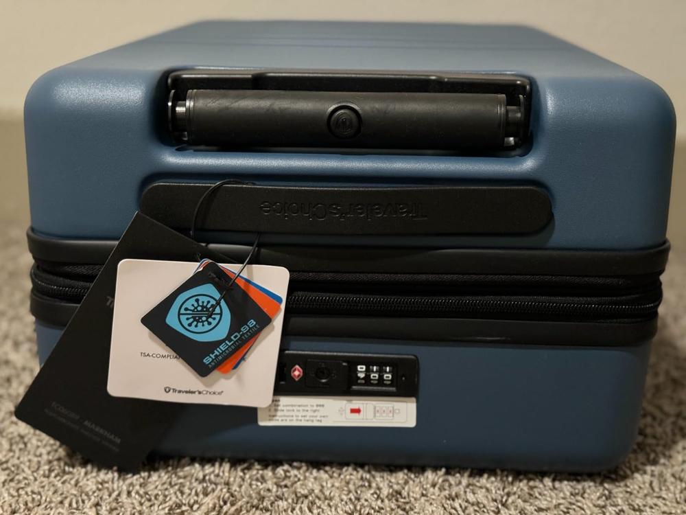 Markham Harside Carry-on Suitcase Luggage - Customer Photo From Honest and Real