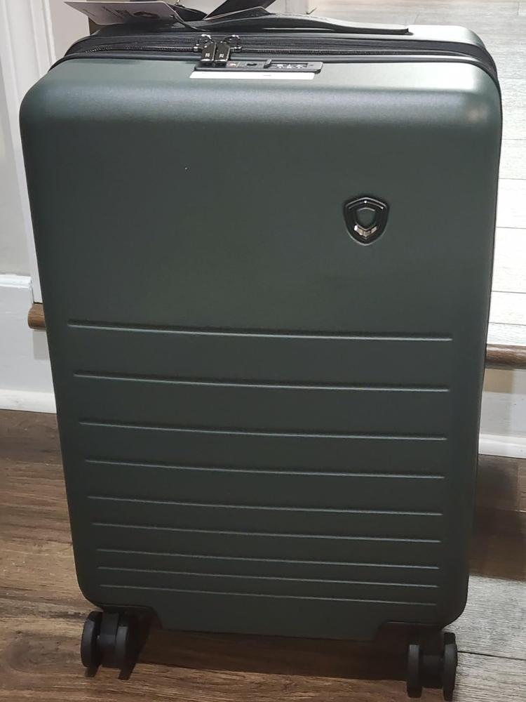 Markham Harside Carry-on Suitcase Luggage - Customer Photo From A. Haney