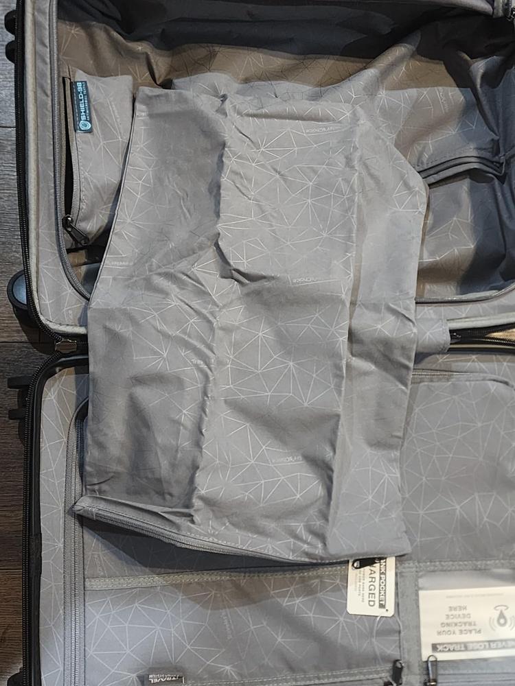 Markham Harside Carry-on Suitcase Luggage - Customer Photo From A. Haney