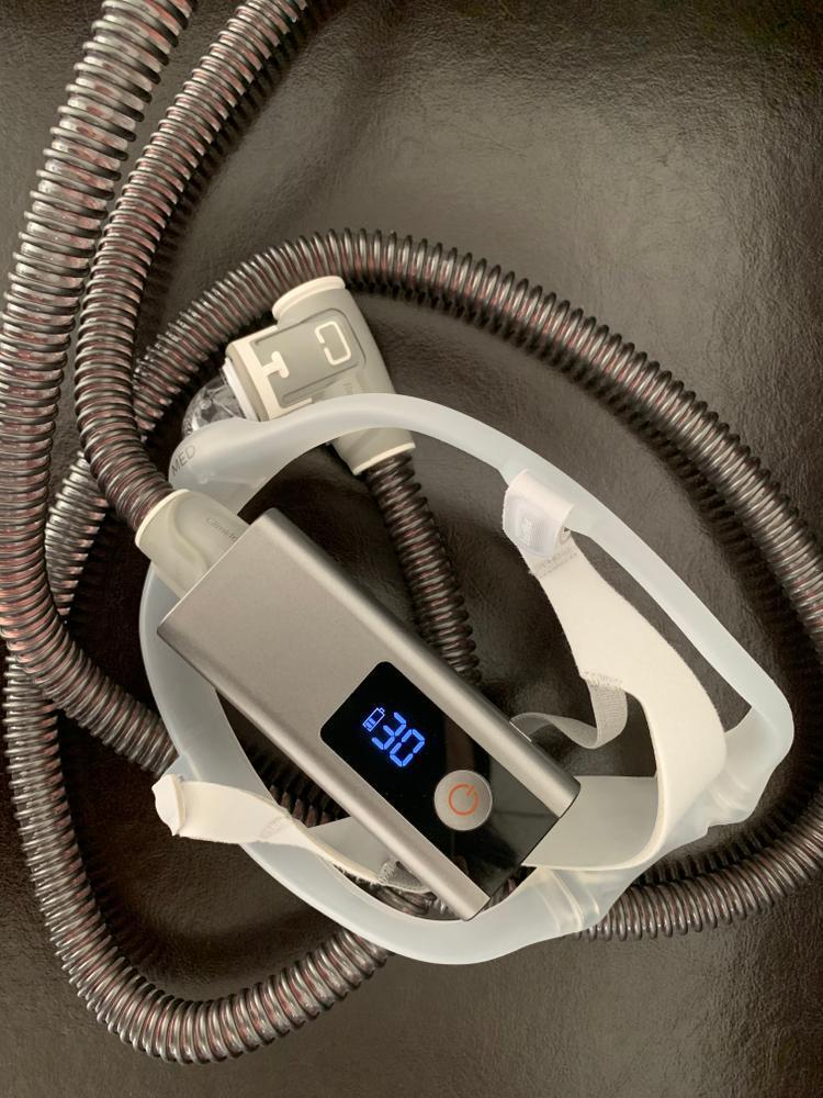 LEEL CPAP Machine Cleaning Kit with LED Display - Customer Photo From Palmer A