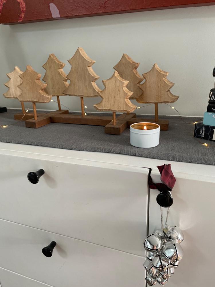 Tree Farm Candles - Customer Photo From Annie Murray