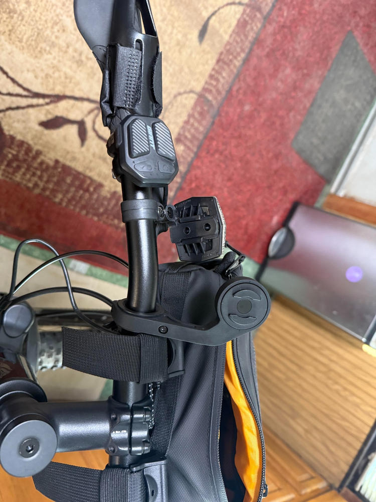 Handlebar Mount - Customer Photo From Cheri Collins