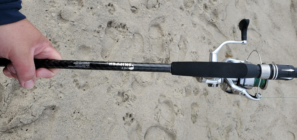 Hey Skipper Surf Fishing Rod- 9’2” 2nd Edition - Customer Photo From jerremy antoku