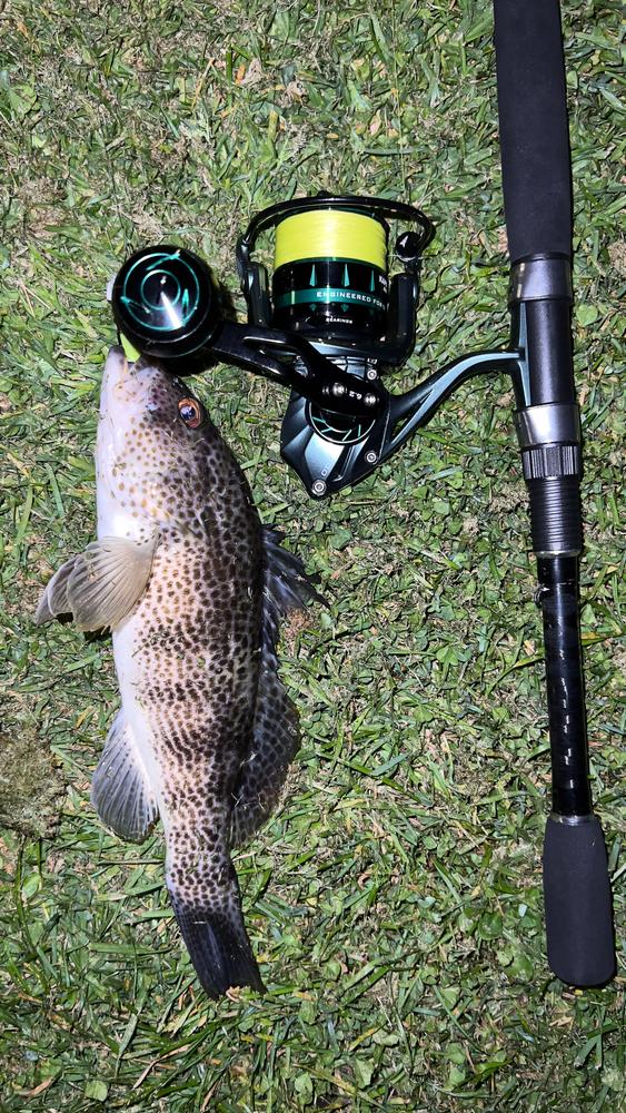 7’6” Inshore Travel Rod - Customer Photo From PJ