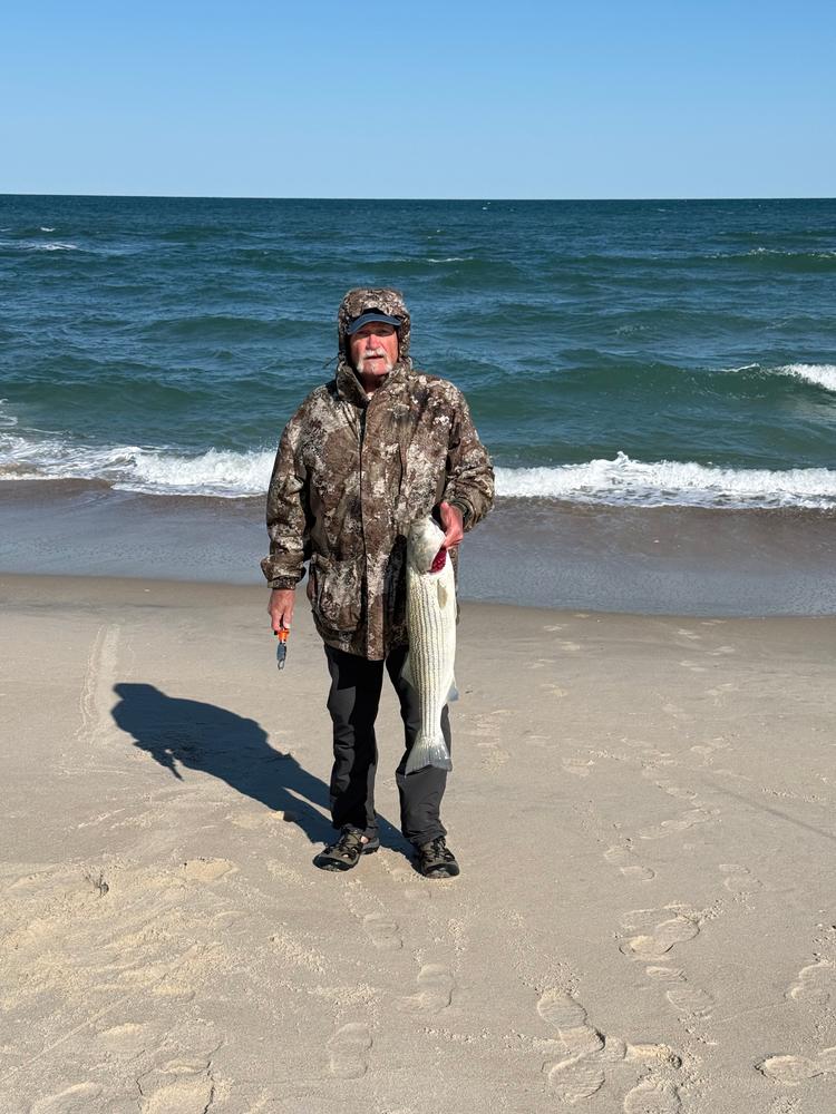 Clammy Bits -- Salted Clam -- Fishing Bait - Customer Photo From Joe T