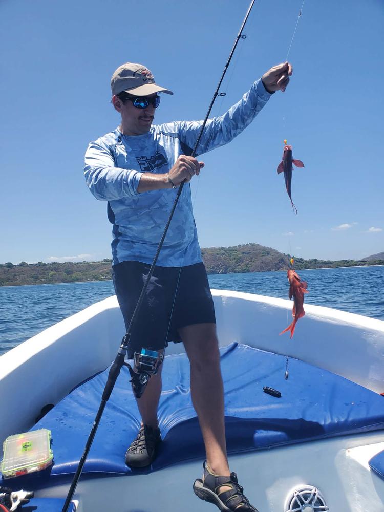 Catch All Fishing Rig (w/ Floats) -- Hi-Lo / Bottom - Customer Photo From Shane