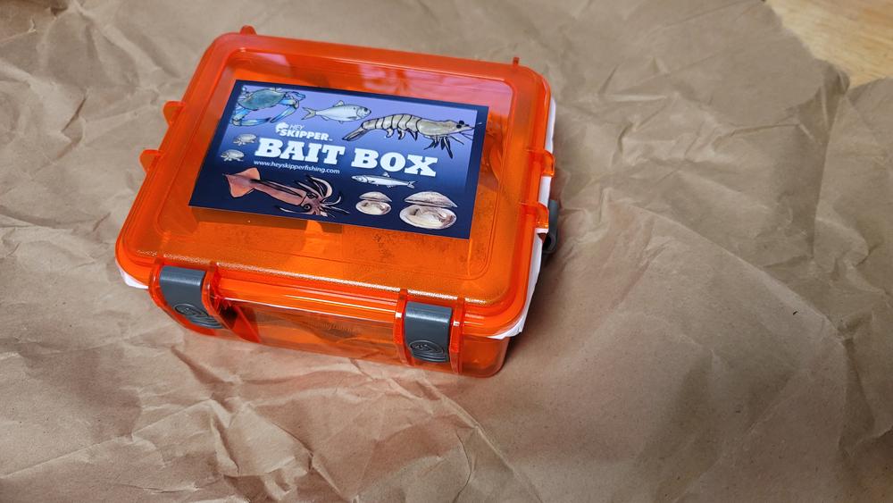 The ALL-IN-ONE Bait Box - Customer Photo From Javier zelaya