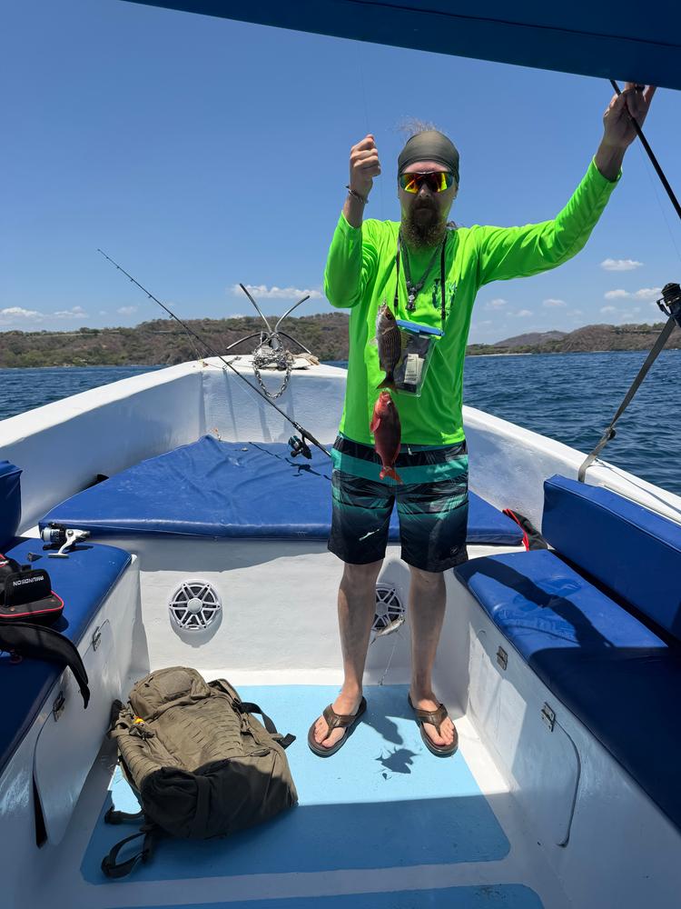 Skip-Biki Fishing Rig -- Bait / Bottom - Customer Photo From Shane