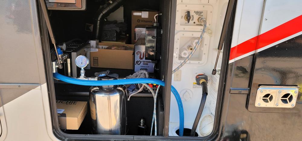 Blu Tech MR3 3-Stage Portable Water Filtration System - Customer Photo From Michael S.