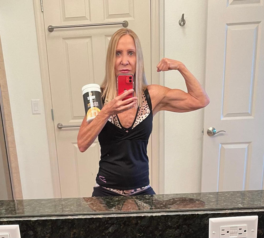 YOLKED Canister - Customer Photo From Gwendolyn Traylor