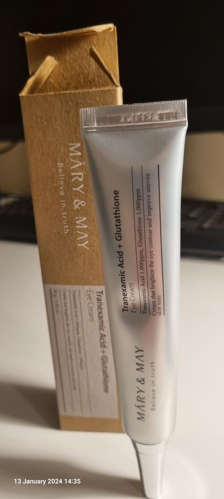 tranexamic acid and glutathione for skin Tranexamic Acid+Glutathion Eye Cream 30g – Coréelle