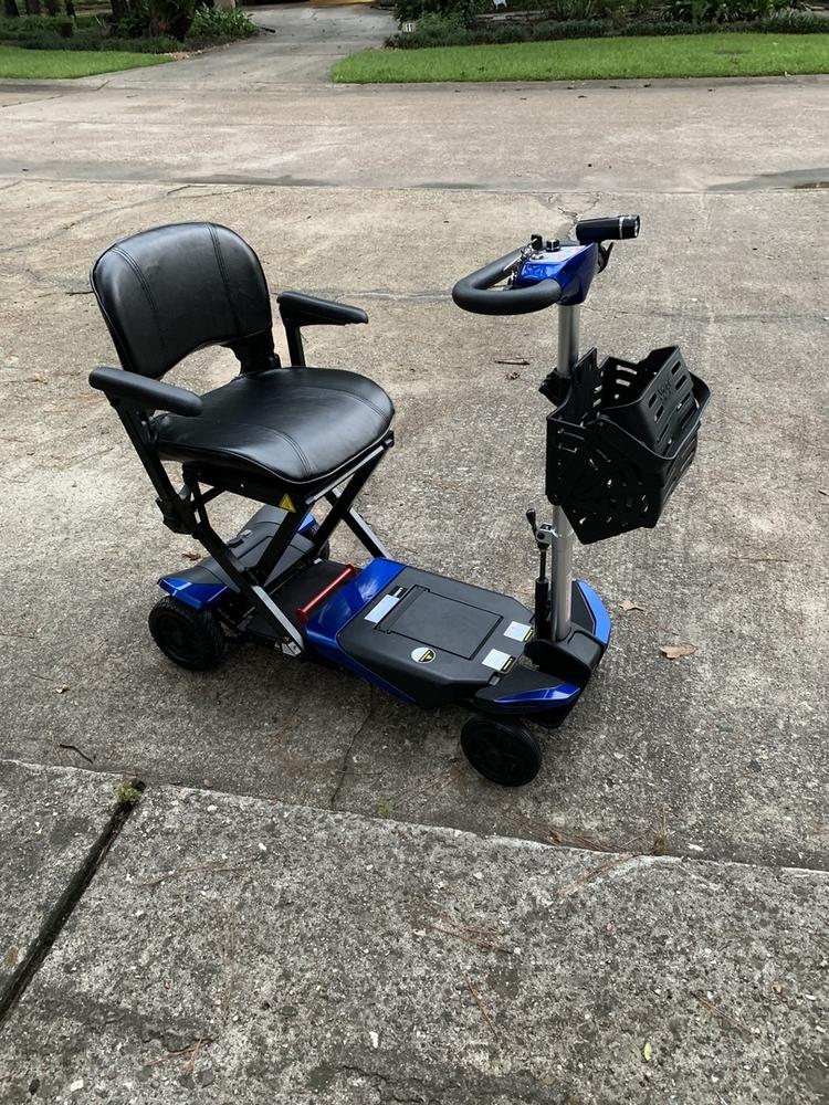 Transformer Electric Folding Scooter - Customer Photo From Linda E.