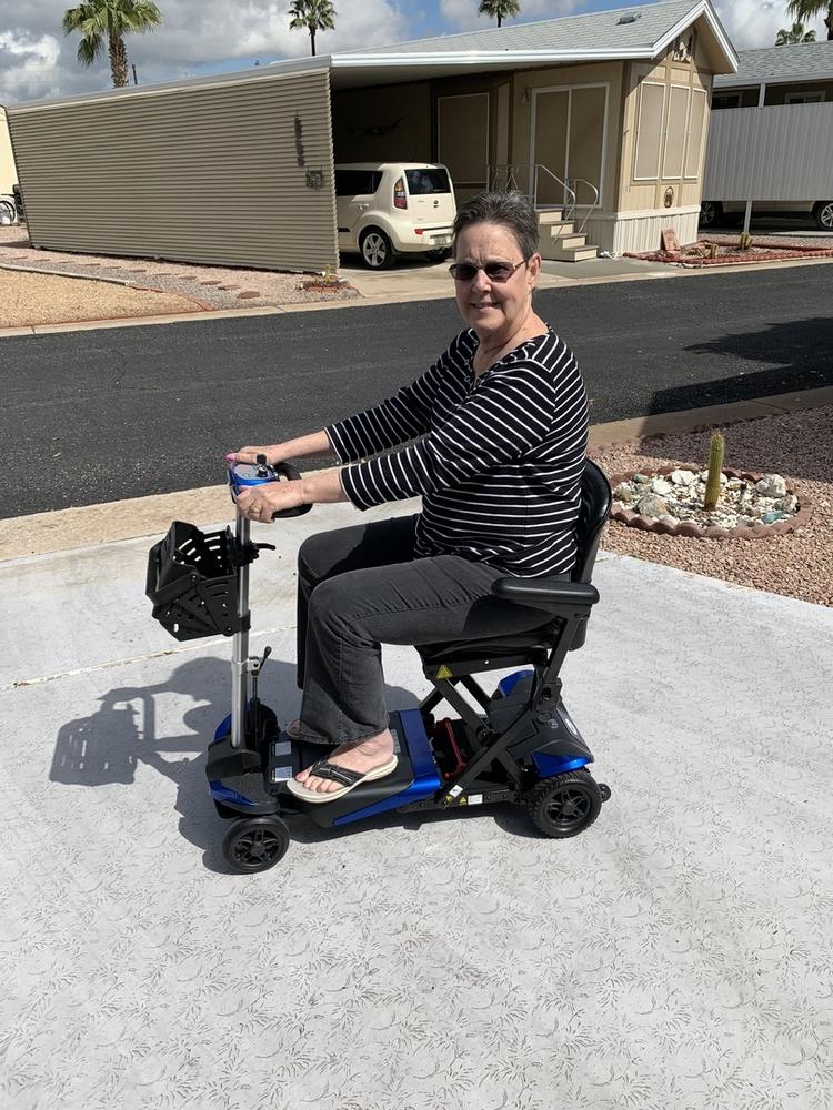 Transformer Electric Folding Scooter - Customer Photo From Terry D.
