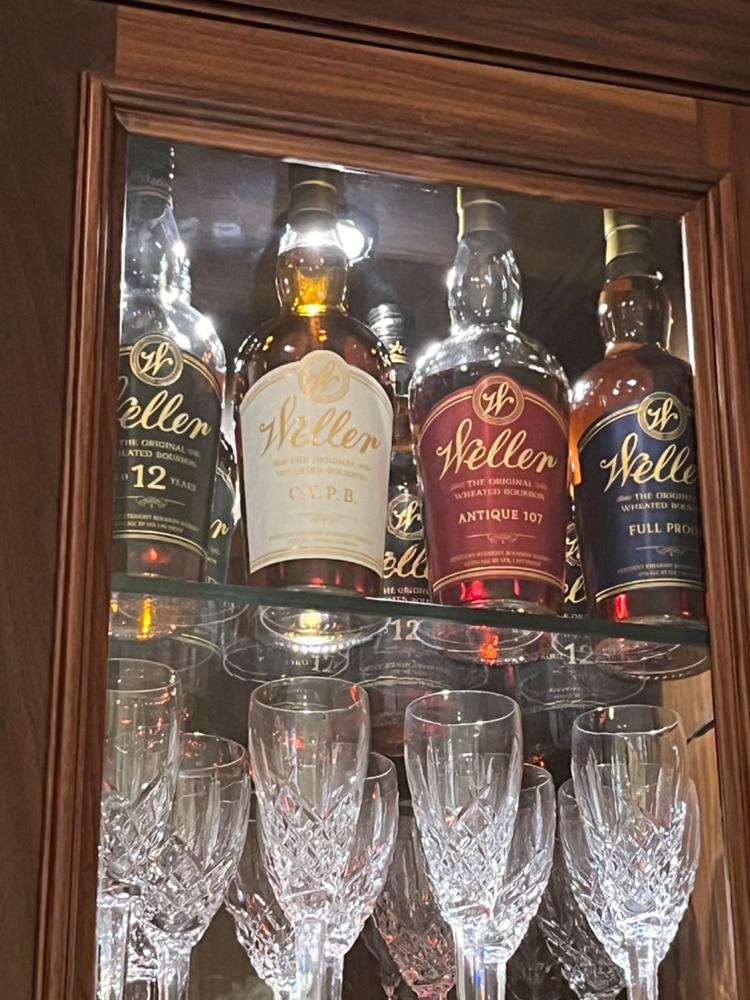 W.L. Weller C.Y.P.B. Wheated Kentucky Straight Bourbon Whiskey - Customer Photo From Michael Smithy