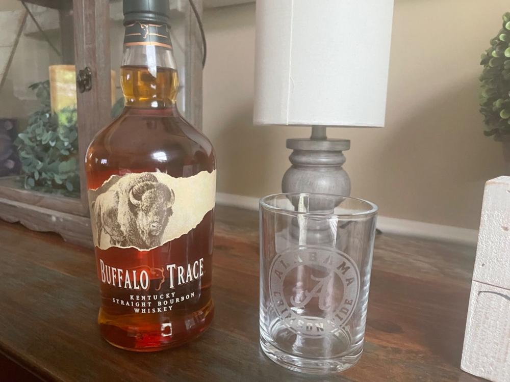 Buffalo Trace Kentucky Straight Bourbon Whiskey - Customer Photo From Robert Gray