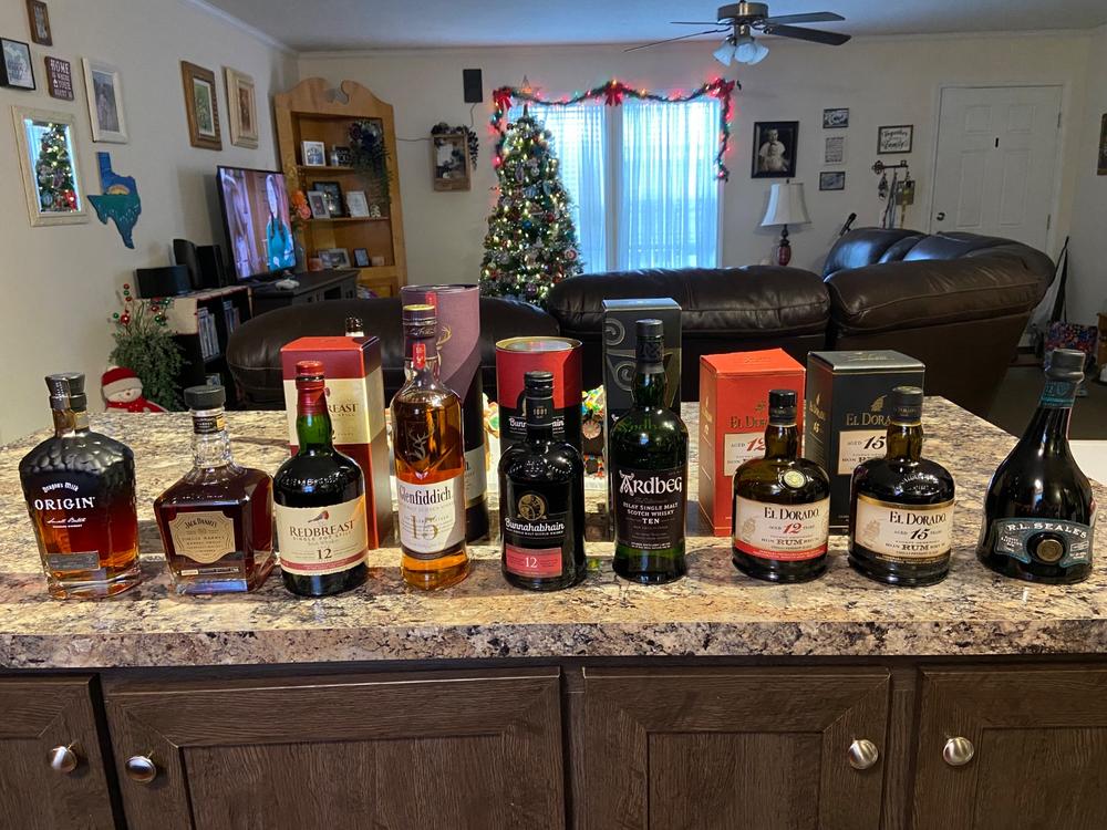 El Dorado 15 Year Old Special Reserve Rum - Customer Photo From Anonymous