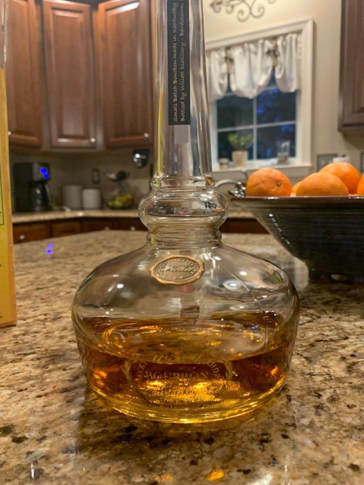 Willett Pot Still Reserve Kentucky Straight Bourbon Whiskey - Customer Photo From Anonymous