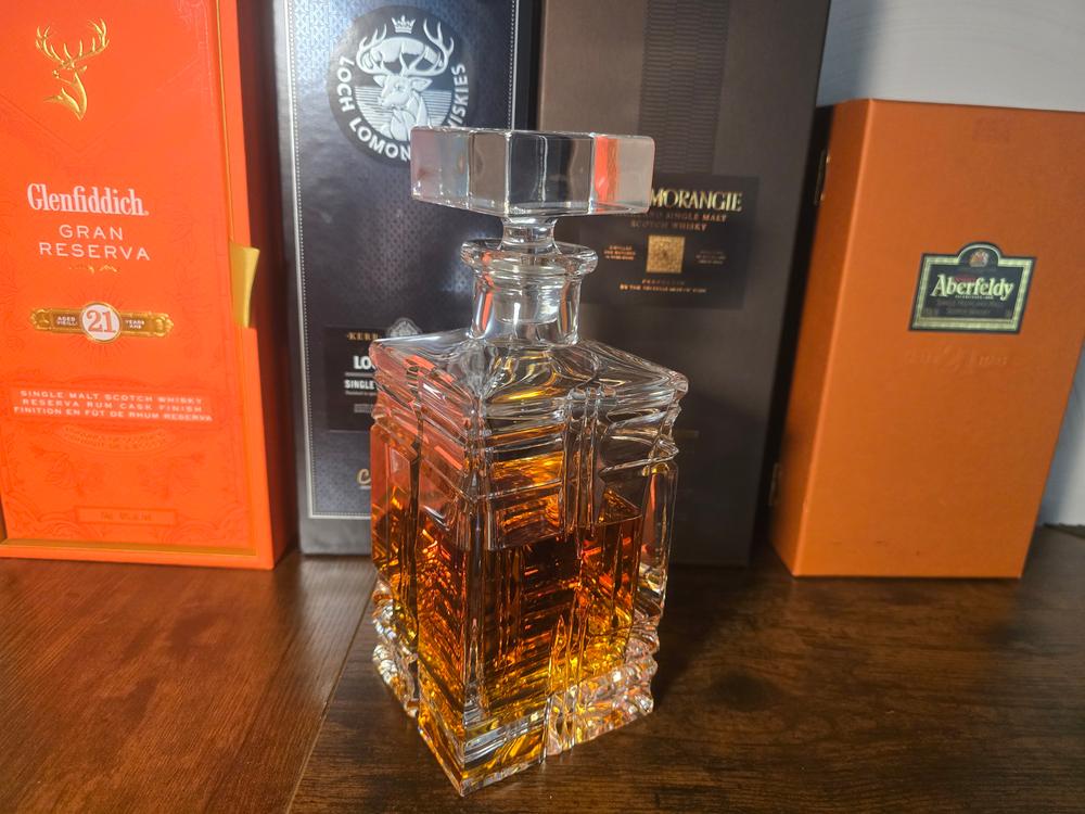 Glenlivet 14 year Cognac Cask selection | LoveScotch.com
