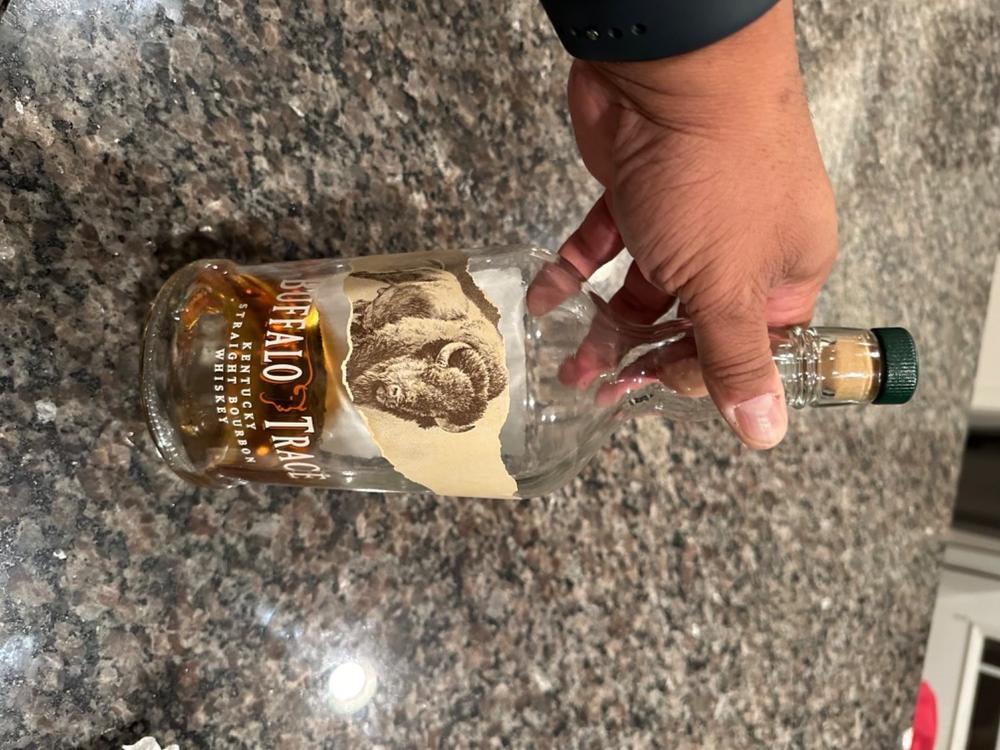 Buffalo Trace Kentucky Straight Bourbon Whiskey (Liter) - Customer Photo From Anonymous