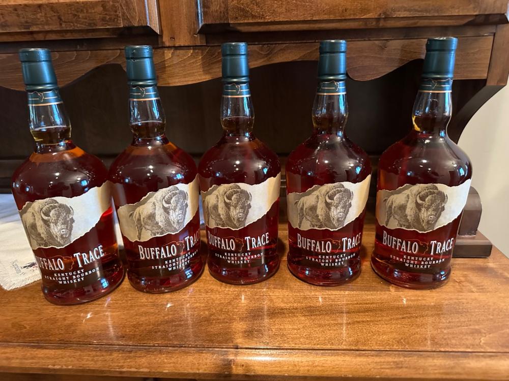 Buffalo Trace Kentucky Straight Bourbon Whiskey (Liter) - Customer Photo From Anonymous