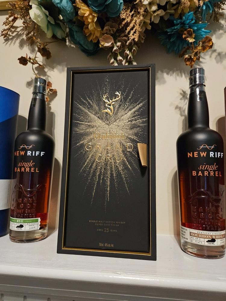 Glenfiddich 23 Year Old Grand Cru Cuvée Cask Finish Single Malt Scotch Whisky - Customer Photo From Cheryl Hollis